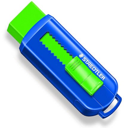 STAEDTLER Eraser 525 PS1S for Clean, Precise Corrections