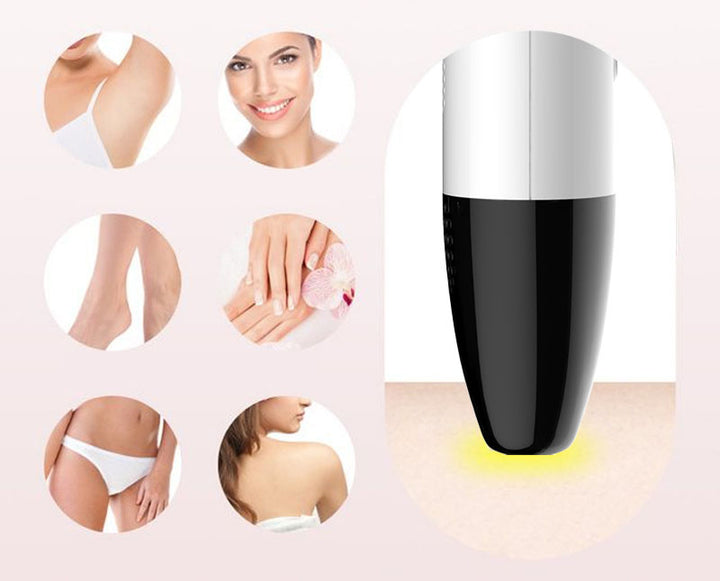 At-Home IPL Hair Removal Device for Easy Body Grooming