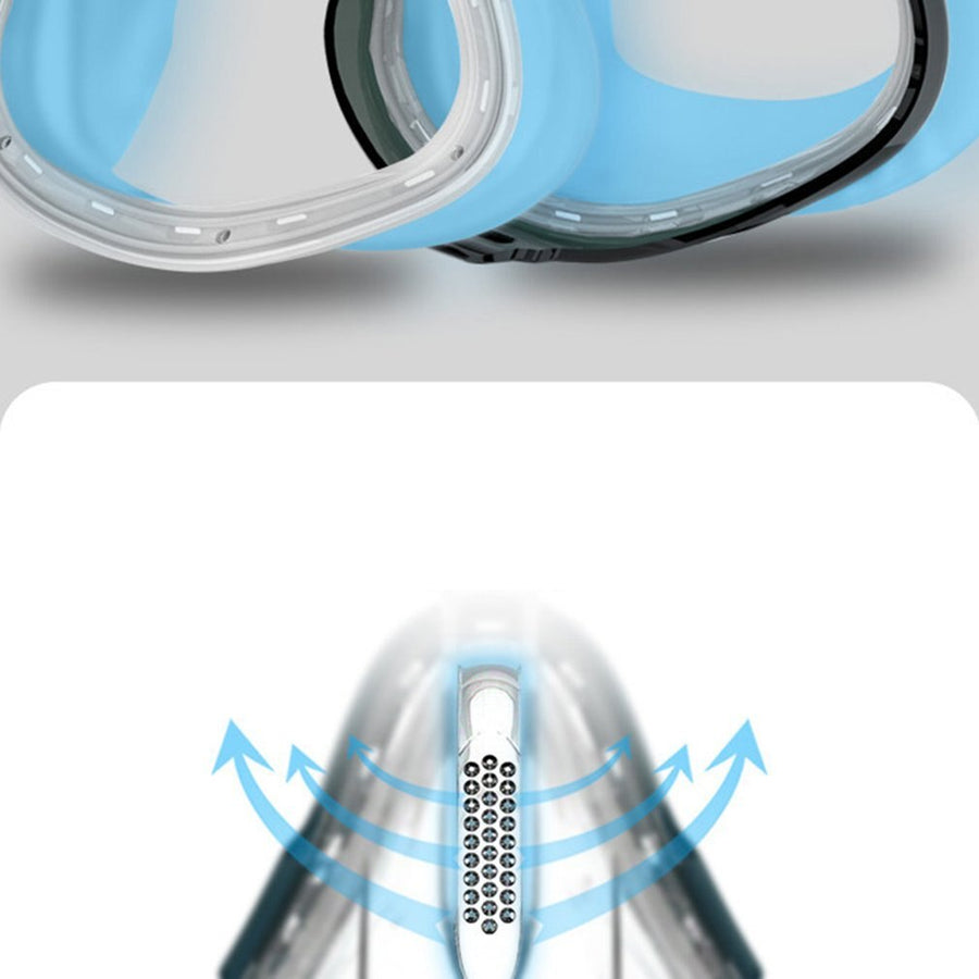 Universal CPAP Silicone Mask for Leak-Free Sleep Therapy