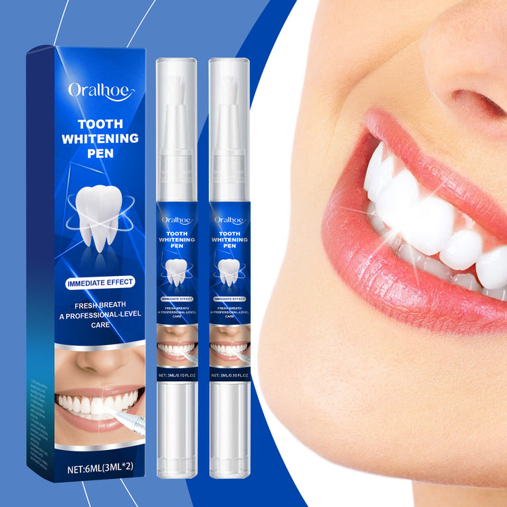 Teeth Whitening Pen Set for Fresh, Brighter Smiles