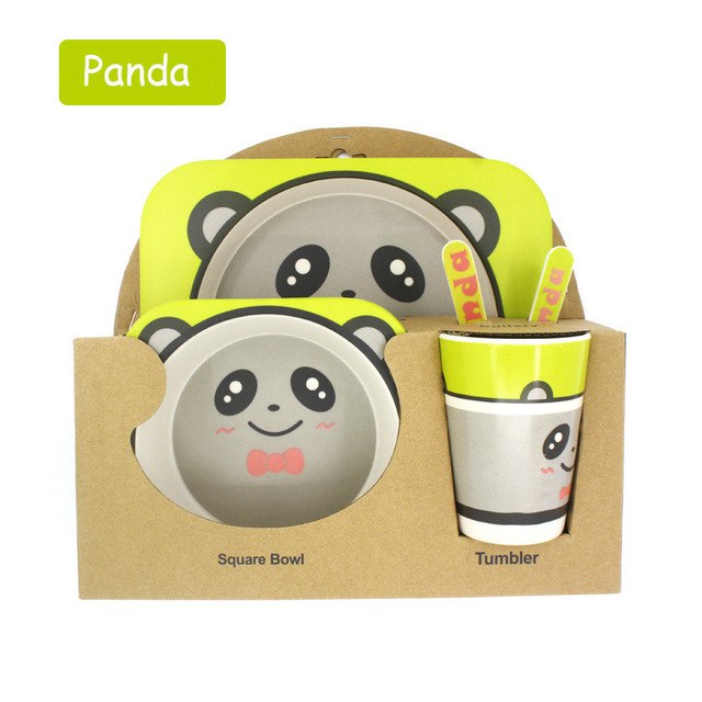 Children's Tableware Set for Fun, Independent Meals