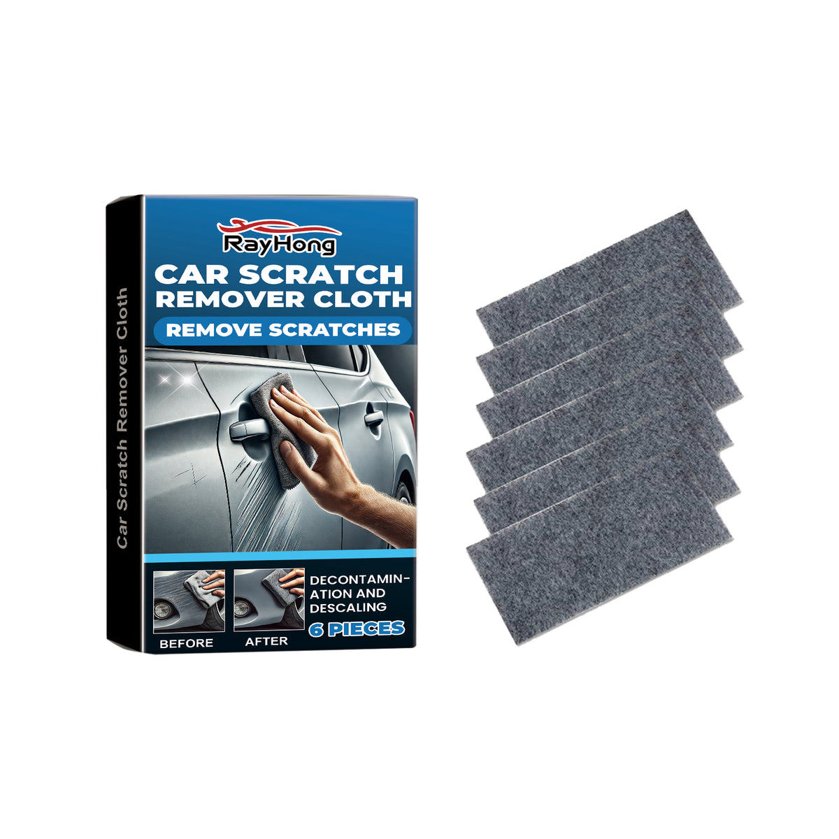 Car Scratch Repair Cloths for Minor Paint Scuff Care