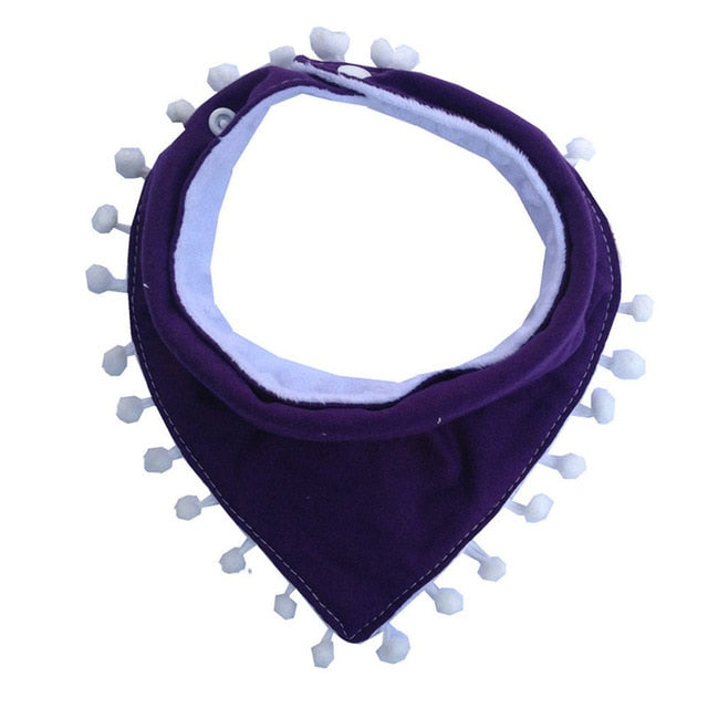 Cotton Waterproof Baby Bibs for Drool & Feeding Messes