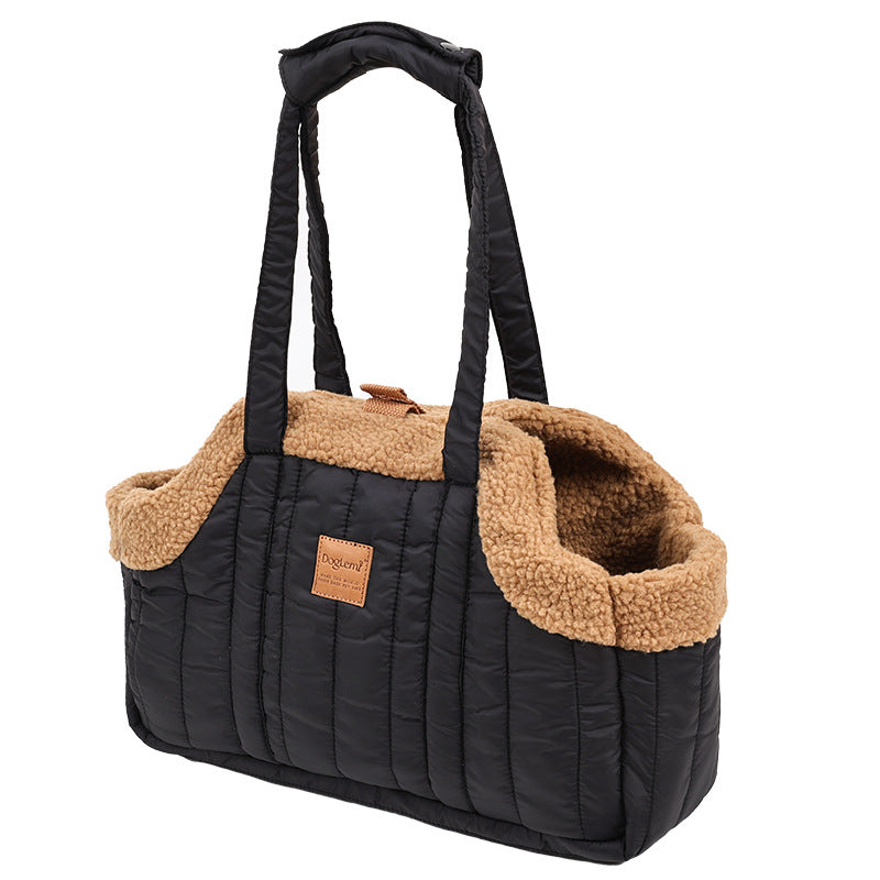 Pet Carrier Bag for Warm, Comfortable Small-Pet Travel