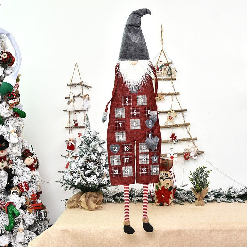 Christmas Gnome Advent Calendar for Daily Family Cheer