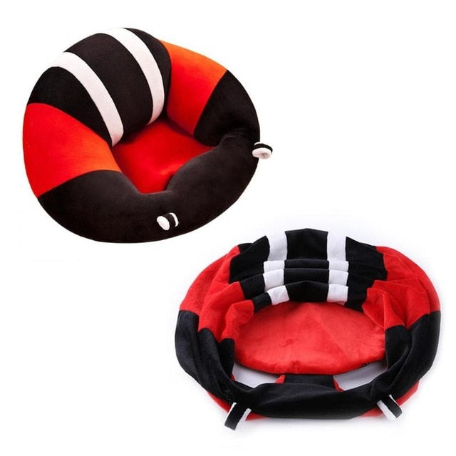 Portable Baby Floor Seat for Cozy Supported Sitting