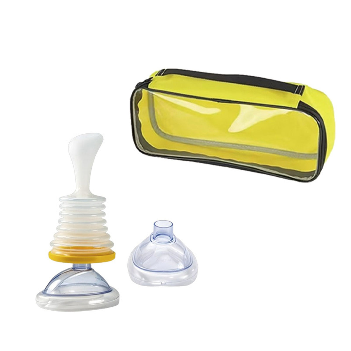 Choking Rescue Device — Strong Suction for Critical Airway