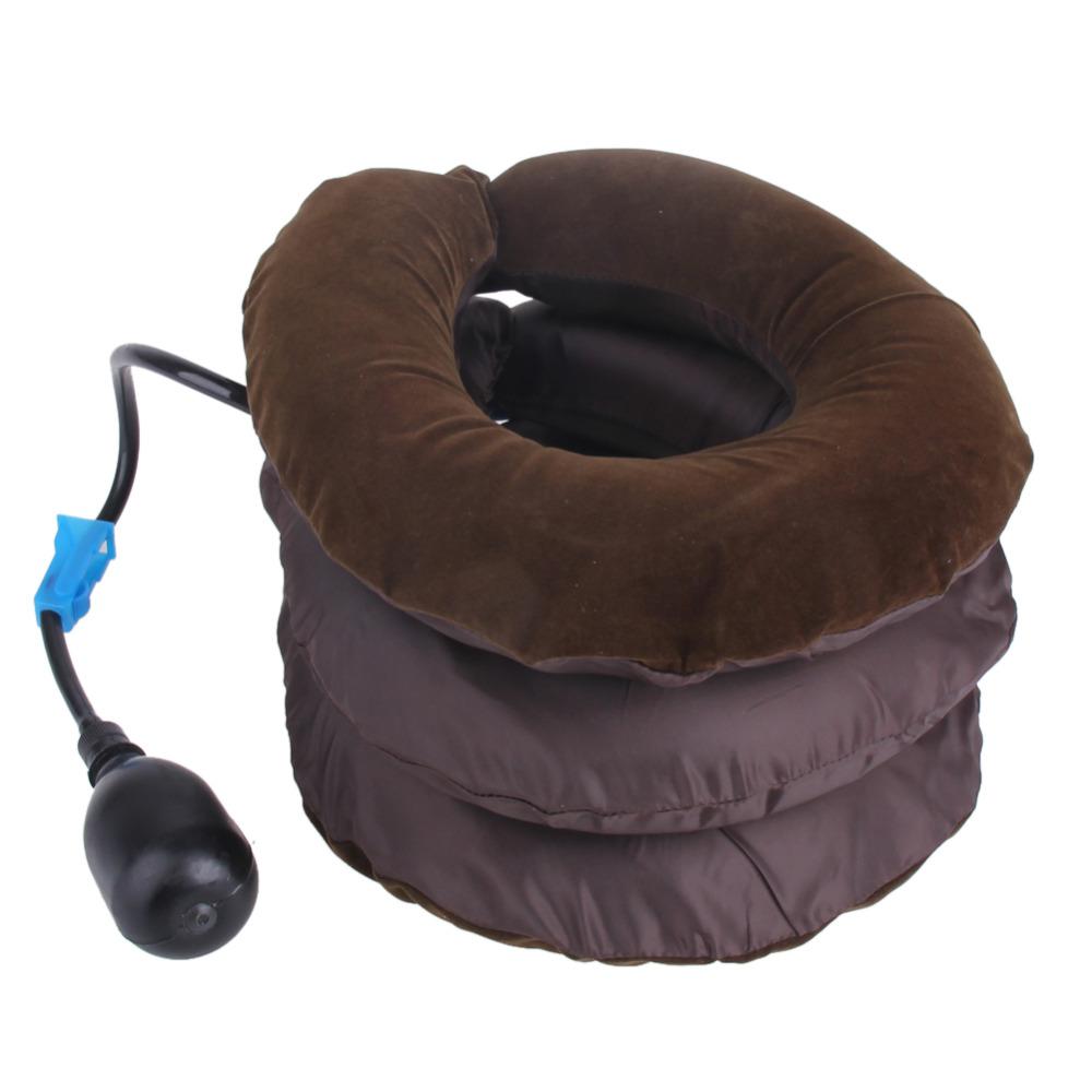 Neck Brace for Pain Relief — Inflatable Cervical Traction