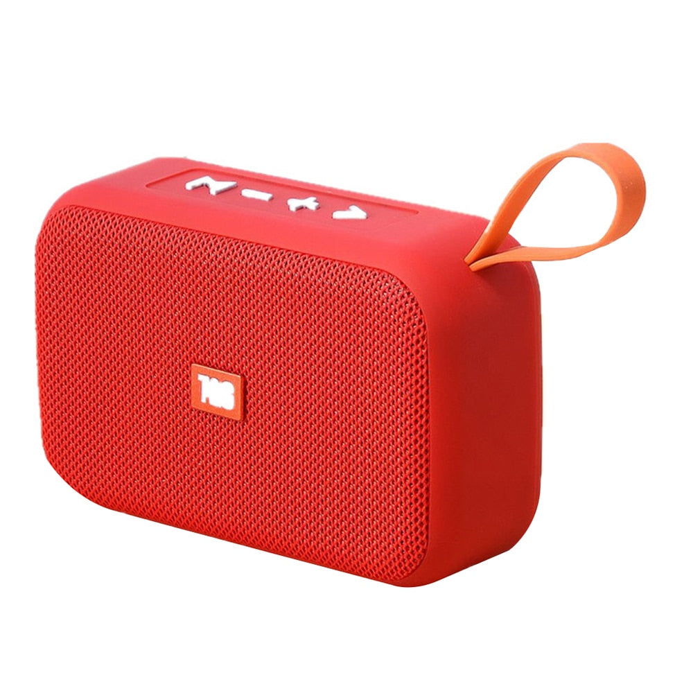 HIFI Bluetooth Speaker — Portable Outdoor with FM Radio