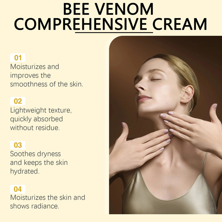 Bee Venom Moisturizer for Lightweight Daily Hydration