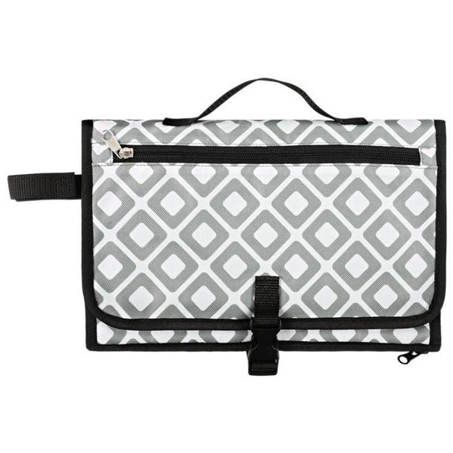 Portable Diaper Changing Pad | Waterproof Travel Mat