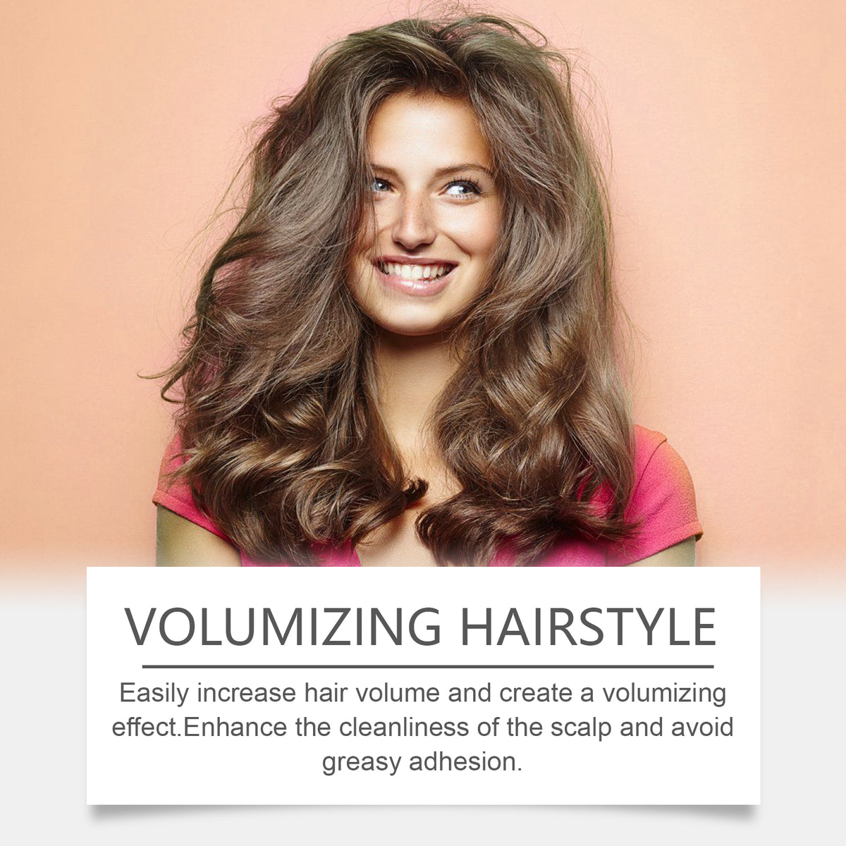 Leave-In Dry Hair Spray for Fresh, Oil-Free Volume