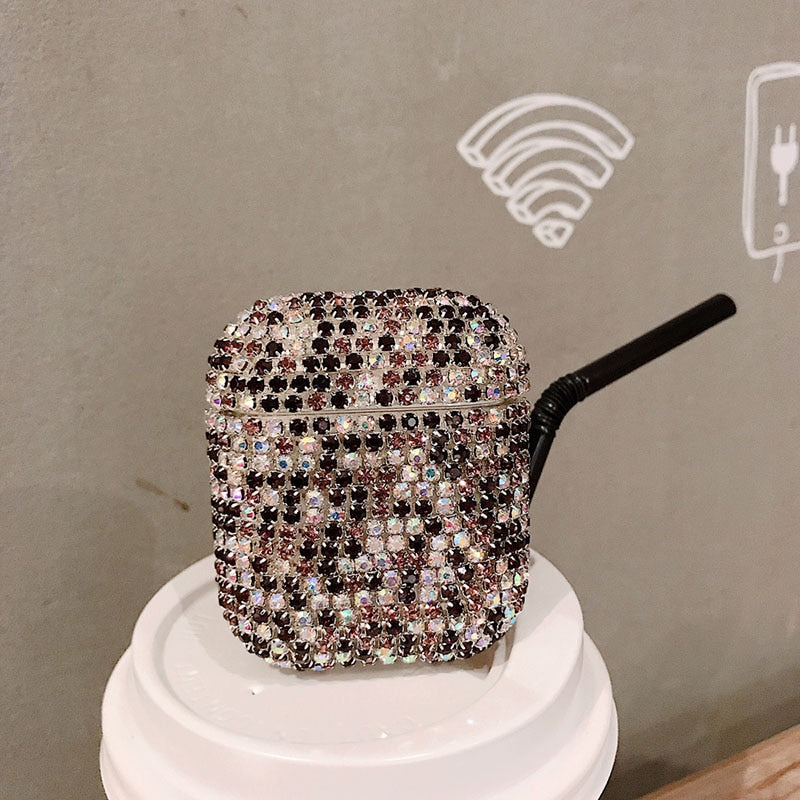 Sparkly Rhinestone AirPods Pro Case with Diamond Shell