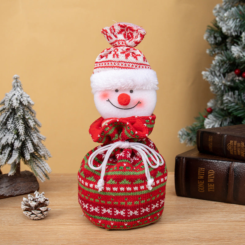 Christmas Snowman Decoration for Cozy Holiday Displays