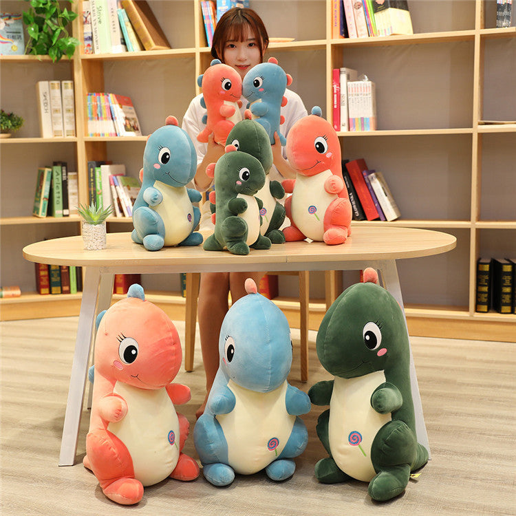 Cute Plush Dinosaur Toy for Cozy Cuddles and Play