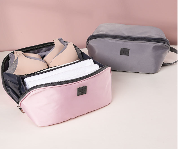 Travel Bra and Underwear Storage Bag for Suitcase Packing