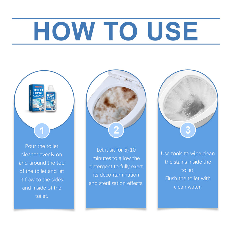RV Toilet Cleaner That Dissolves Stains & Kills Odors