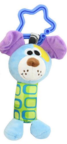 Baby Rattle Toy Set for Soft Sensory Play & Stroller