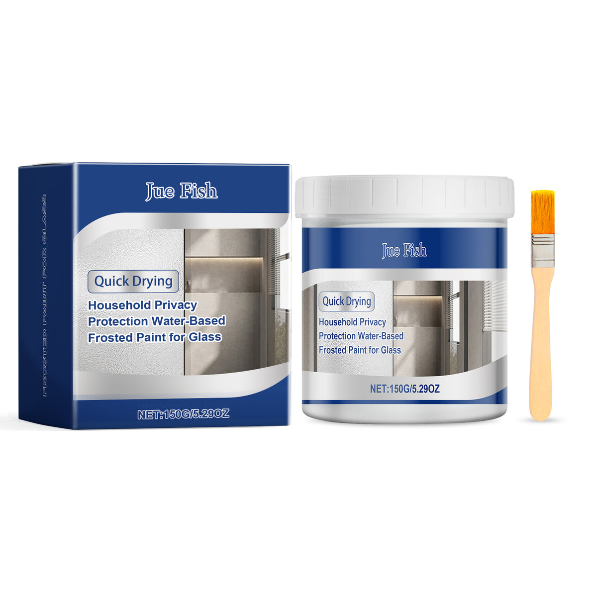 Glass Back Paint — Quick Privacy for Clear Windows