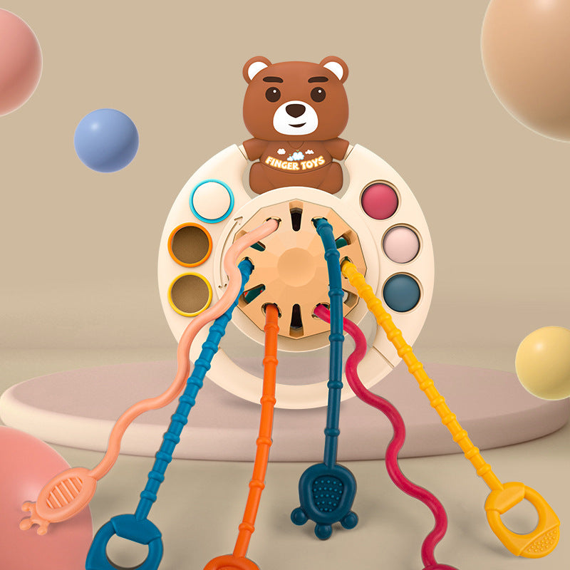 Baby Sensory Toy for Teething and Fine Motor Skills