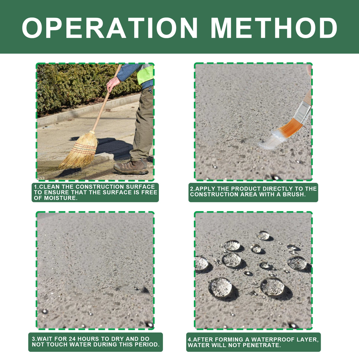 Polyurethane Waterproof Coating for Lasting Leak Repairs