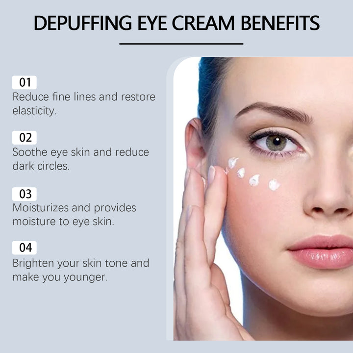 Eye Cream for Dark Circles, Puffiness & Fine Lines