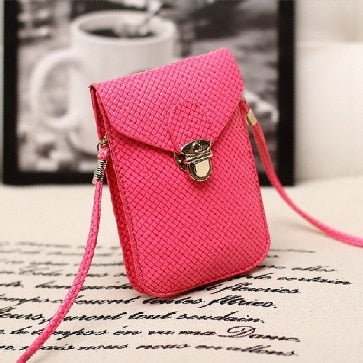 Women's Mini Crossbody Phone Bag, Hands-Free and Bold