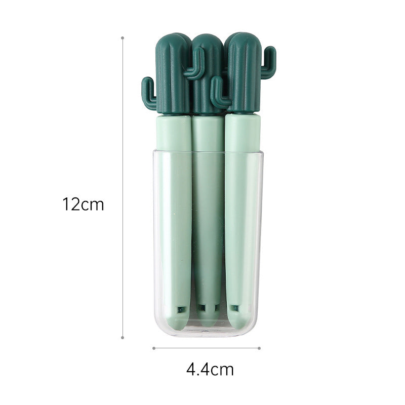 Cactus Bag Clips for Keeping Snacks Crisp and Fresh