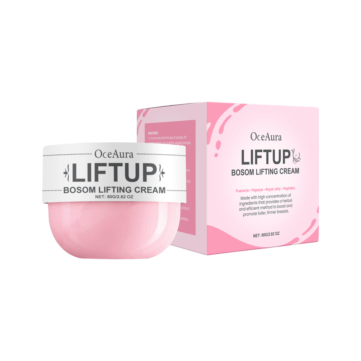 Breast Firming Cream for Daily Chest Massage Care