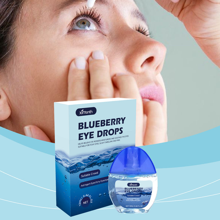 Hydrating Eye Drops for Dry, Tired Screen-Strained Eyes