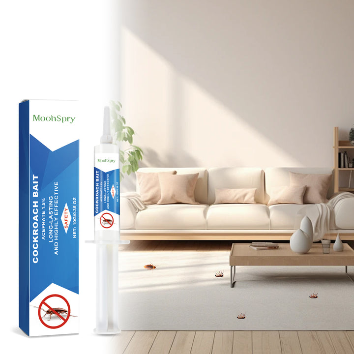Cockroach Bait Gel for Fast, Long-Lasting Home Control