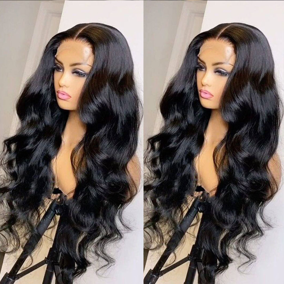Lace Front Human Hair Wig for Natural-Looking Body Waves