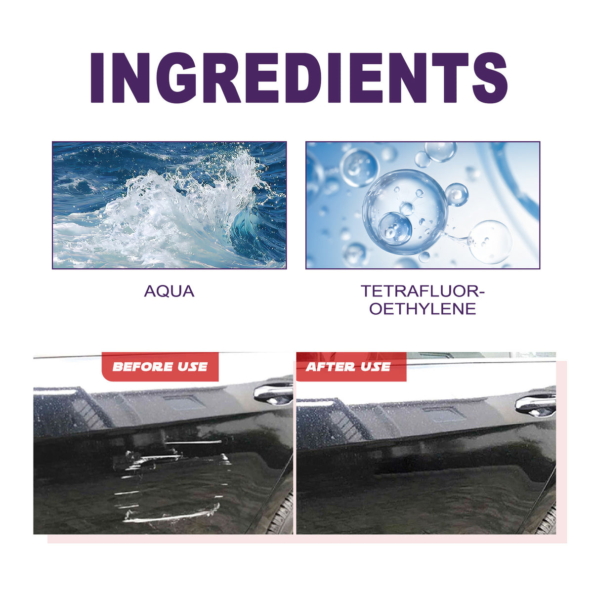 Automotive Coating Spray for Clean, Glossy Surfaces