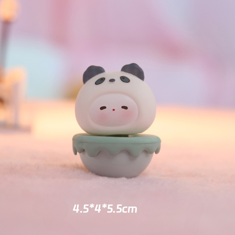 Wobbly Desk Figurine with Fragrance, Cute Office Decor