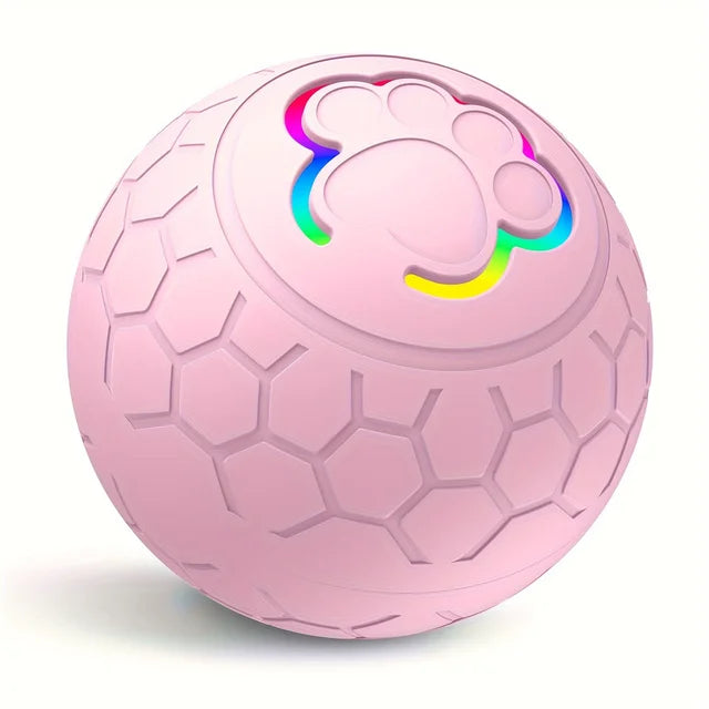 Interactive Pet Toy Ball for Small Dogs | 4-Hour Play