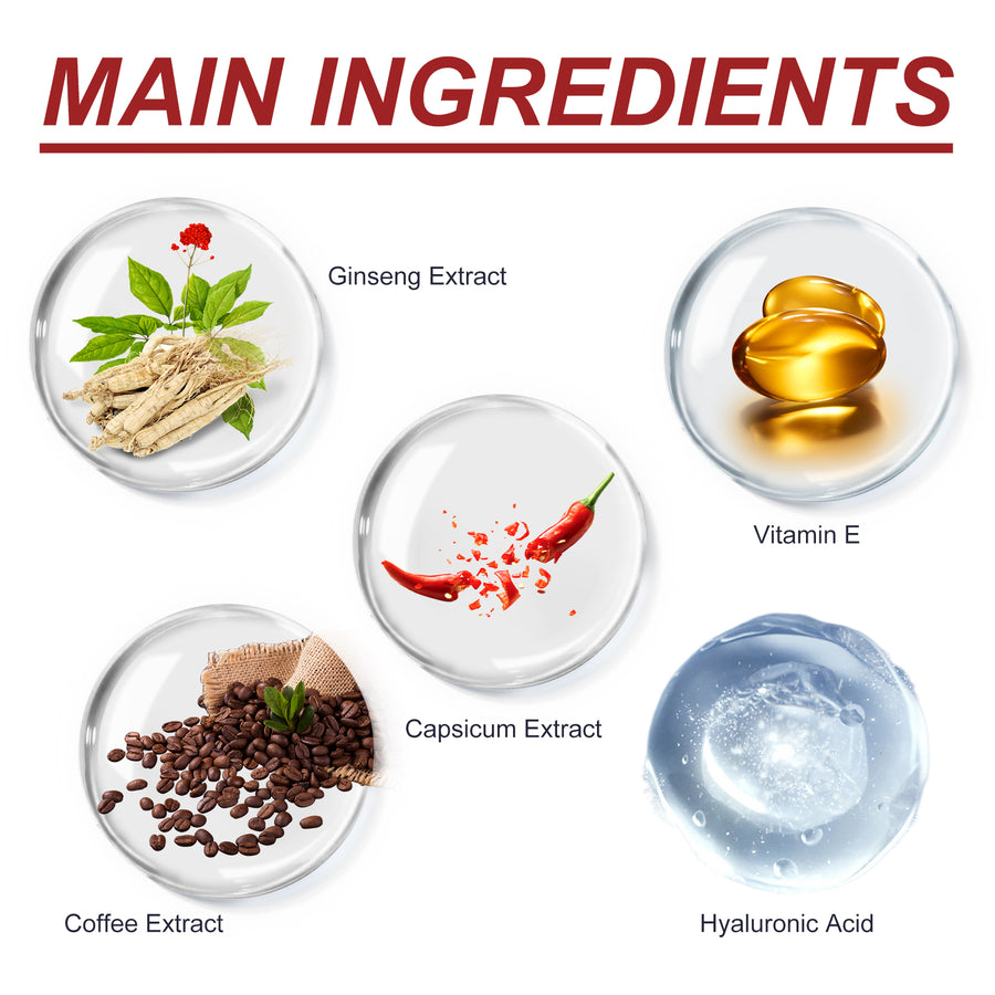 Ginseng Roller Cream for Firmer Arms & Waist