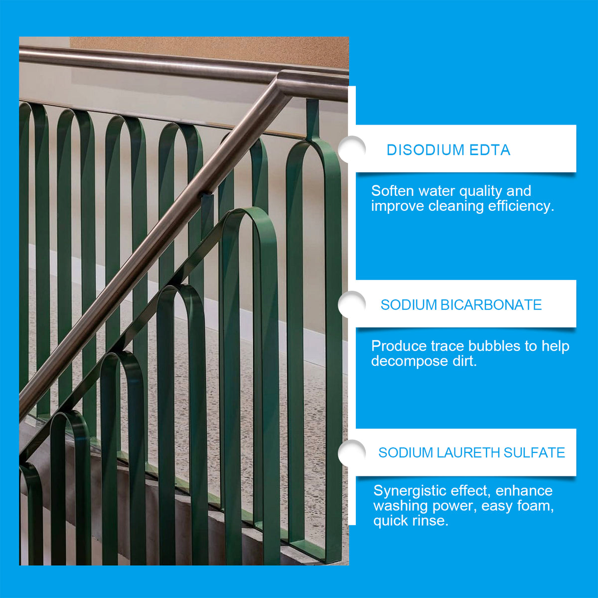 Rust Remover Tablets for Metal Surface Deep Cleaning