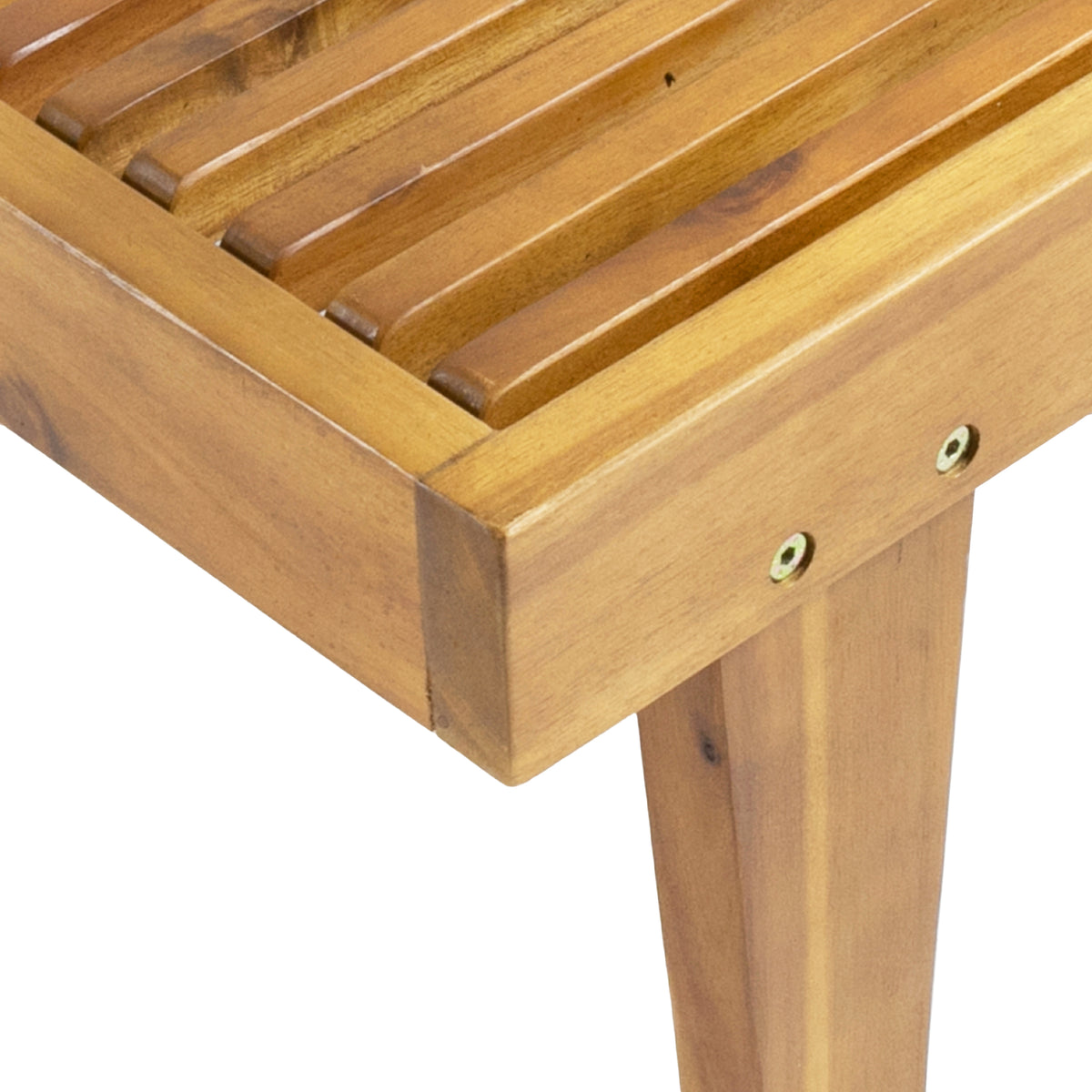 Adjustable Wooden Patio Chaise Lounge for Poolside Comfort
