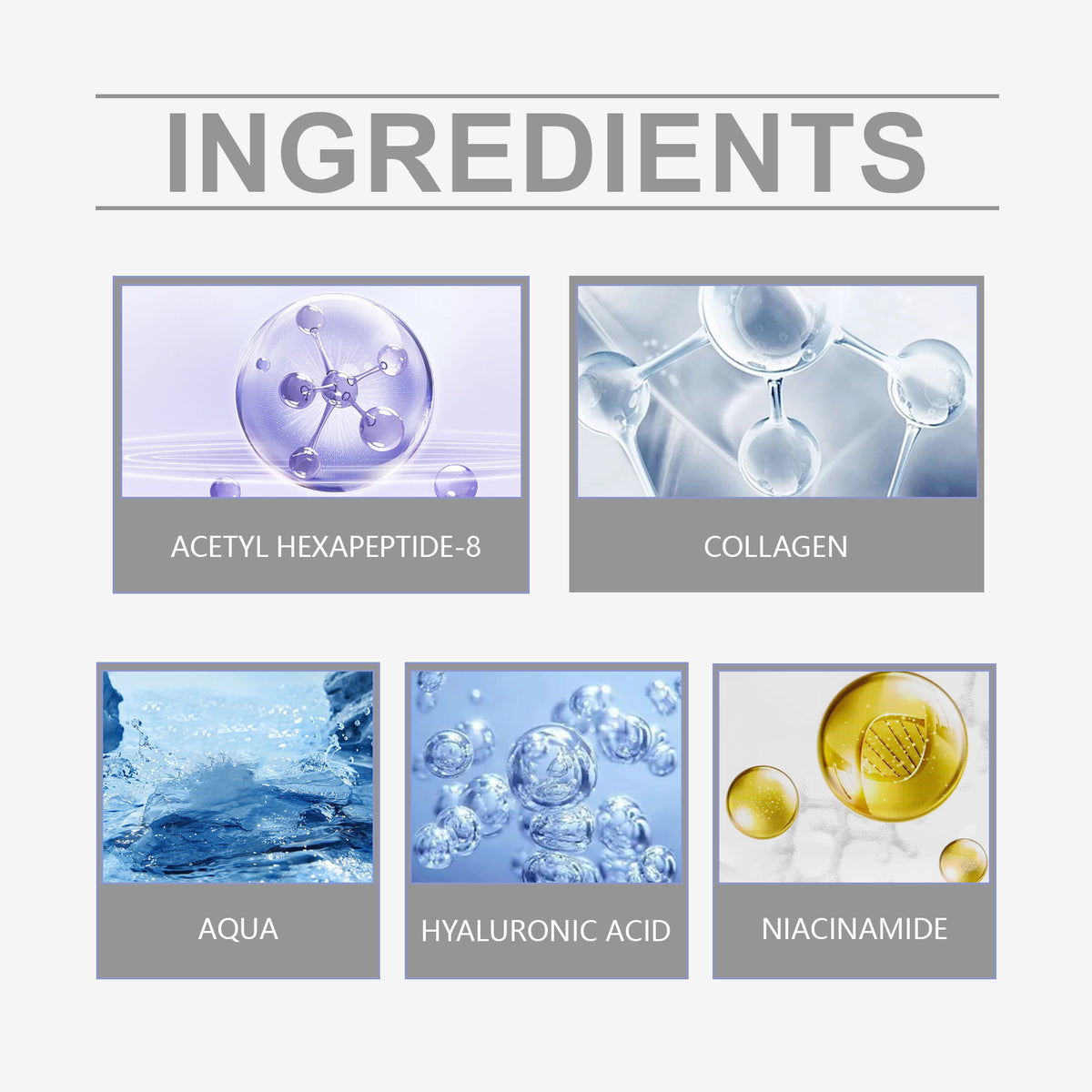 Polypeptide Facial Essence for Hydrated, Brighter Skin