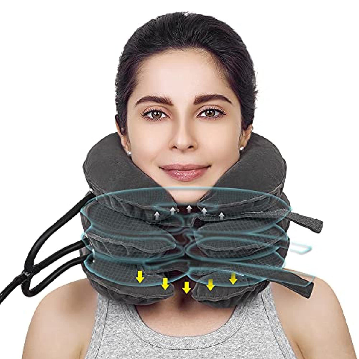 Cervical Traction Pillow — Neck Pain Relief & Decompression