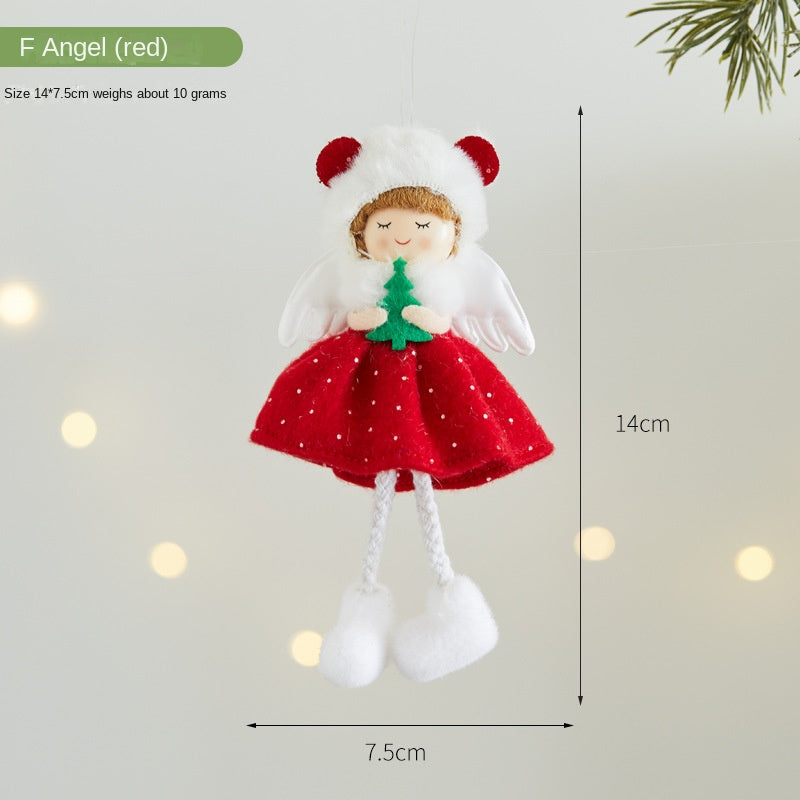 Christmas Angel Ornament for a Whimsical Tree Display