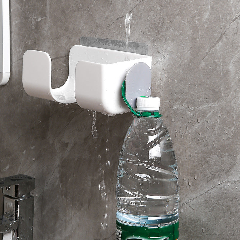 Adhesive Wall Hair Dryer Holder, No Drilling Needed
