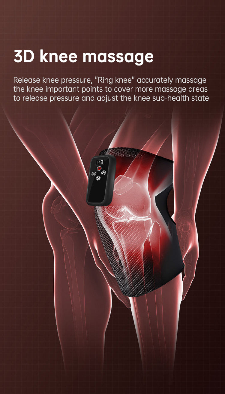 Knee Heating Massager For Knees