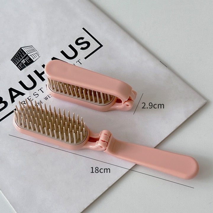 Foldable Travel Comb for Tangle-Free Hair Touch-Ups