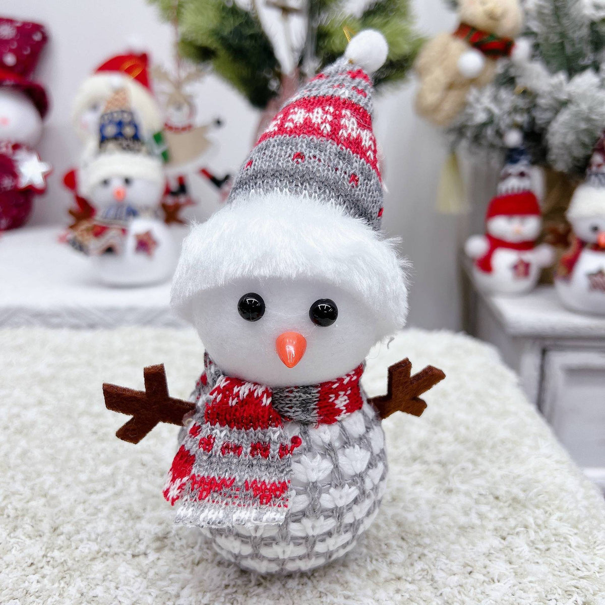 Christmas Snowman Ornaments for a Playful Holiday Tree