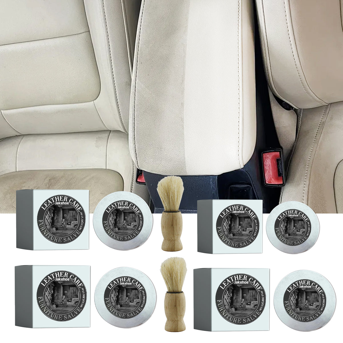 Leather Furniture Salve for Glossy, Safer Surfaces