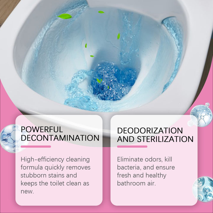 Toilet Cleaning Sticks – 8 Scented Bowl Fresheners
