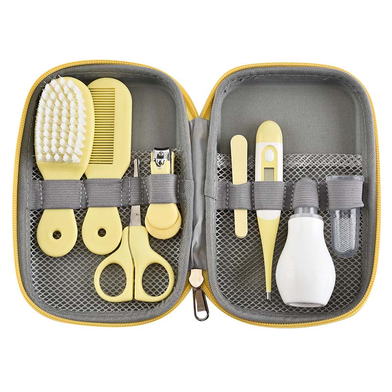 Baby Grooming Kit: Portable Nursery Care for Newborn Babies