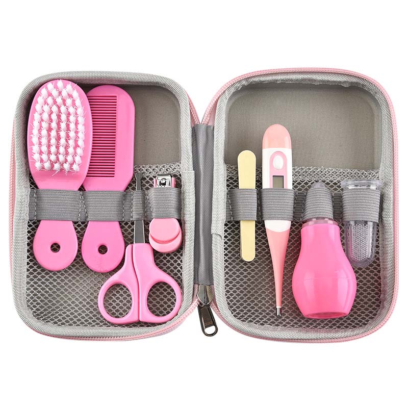 Baby Grooming Kit: Portable Nursery Care for Newborn Babies