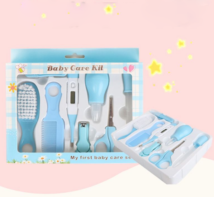 Newborn Baby Care Kit for Calm, Tidy Nursery Routines